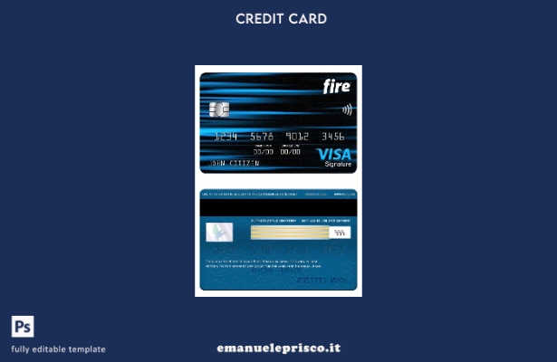 stile verificato Modello di carta per firma del visto bancario finanziario Irlan